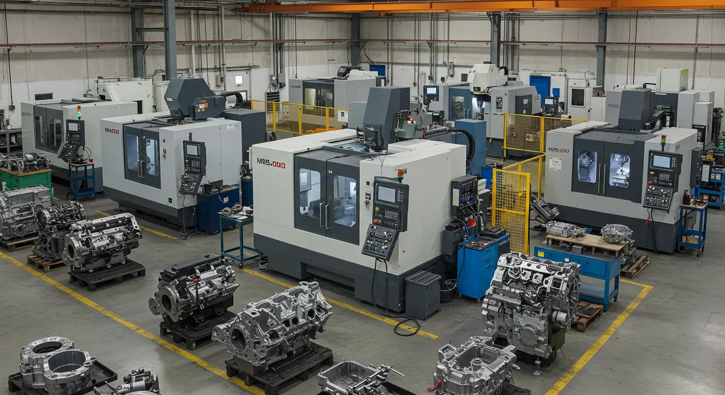 Nano Precision Mfg Facility in Fremont CA